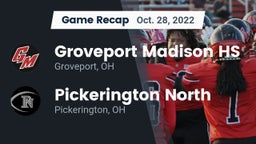 Recap: Groveport Madison HS vs. Pickerington North  2022