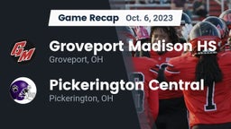 Recap: Groveport Madison HS vs. Pickerington Central  2023