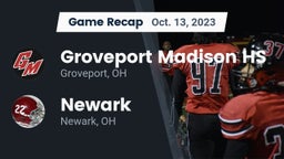 Recap: Groveport Madison HS vs. Newark  2023