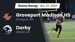 Recap: Groveport Madison HS vs. Darby  2023