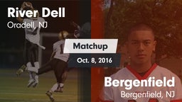 Matchup: River Dell vs. Bergenfield  2016