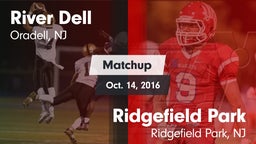 Matchup: River Dell vs. Ridgefield Park  2016