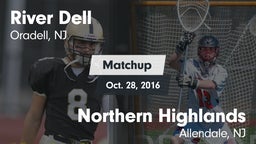 Matchup: River Dell vs. Northern Highlands  2016