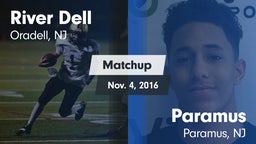 Matchup: River Dell vs. Paramus  2016