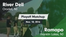 Matchup: River Dell vs. Ramapo  2016