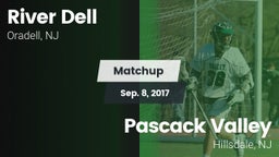 Matchup: River Dell vs. Pascack Valley  2017