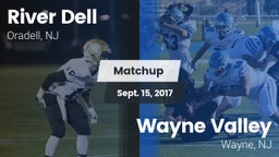 Matchup: River Dell vs. Wayne Valley  2017