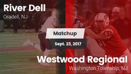 Matchup: River Dell vs. Westwood Regional  2017