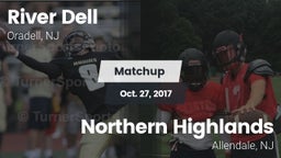 Matchup: River Dell vs. Northern Highlands  2017