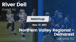 Matchup: River Dell vs. Northern Valley Regional -Demarest 2017