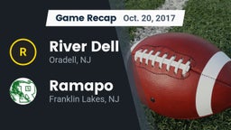 Recap: River Dell  vs. Ramapo  2017