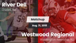 Matchup: River Dell vs. Westwood Regional  2018