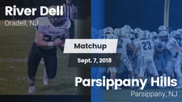 Matchup: River Dell vs. Parsippany Hills  2018