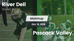 Matchup: River Dell vs. Pascack Valley  2018