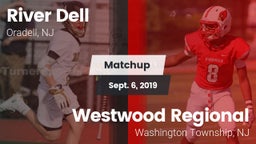 Matchup: River Dell vs. Westwood Regional  2019