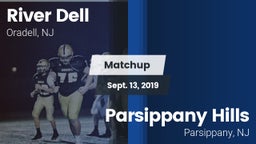 Matchup: River Dell vs. Parsippany Hills  2019