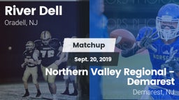 Matchup: River Dell vs. Northern Valley Regional -Demarest 2019