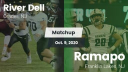 Matchup: River Dell vs. Ramapo  2020