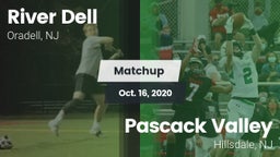 Matchup: River Dell vs. Pascack Valley  2020