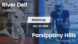 Matchup: River Dell vs. Parsippany Hills  2020