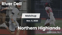 Matchup: River Dell vs. Northern Highlands  2020