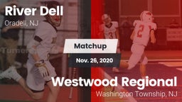 Matchup: River Dell vs. Westwood Regional  2020