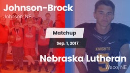 Matchup: Johnson-Brock vs. Nebraska Lutheran  2017