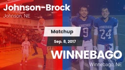 Matchup: Johnson-Brock vs. WINNEBAGO 2017