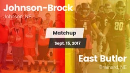 Matchup: Johnson-Brock vs. East Butler  2017