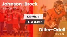 Matchup: Johnson-Brock vs. Diller-Odell  2017
