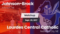 Matchup: Johnson-Brock vs. Lourdes Central Catholic  2017