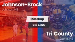 Matchup: Johnson-Brock vs. Tri County  2017
