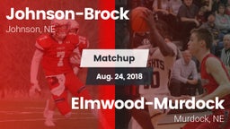 Matchup: Johnson-Brock vs. Elmwood-Murdock  2018