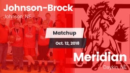 Matchup: Johnson-Brock vs. Meridian  2018