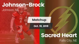 Matchup: Johnson-Brock vs. Sacred Heart  2018