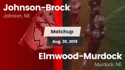 Matchup: Johnson-Brock vs. Elmwood-Murdock  2019