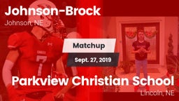 Matchup: Johnson-Brock vs. Parkview Christian School 2019