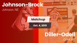 Matchup: Johnson-Brock vs. Diller-Odell  2019