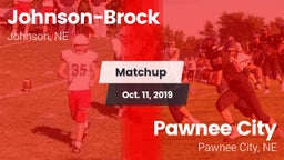 Matchup: Johnson-Brock vs. Pawnee City  2019