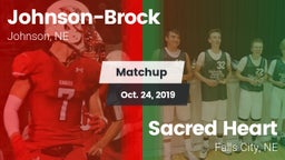 Matchup: Johnson-Brock vs. Sacred Heart  2019
