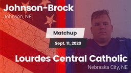 Matchup: Johnson-Brock vs. Lourdes Central Catholic  2020