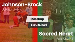 Matchup: Johnson-Brock vs. Sacred Heart  2020