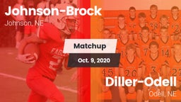 Matchup: Johnson-Brock vs. Diller-Odell  2020