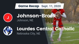 Recap: Johnson-Brock  vs. Lourdes Central Catholic  2020