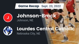 Recap: Johnson-Brock  vs. Lourdes Central Catholic  2022