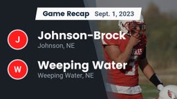 Recap: Johnson-Brock  vs. Weeping Water  2023