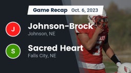 Recap: Johnson-Brock  vs. Sacred Heart  2023