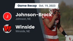 Recap: Johnson-Brock  vs. Winside  2023