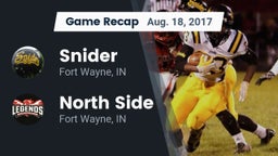 Recap: Snider  vs. North Side  2017