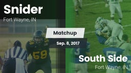 Matchup: Snider vs. South Side  2017
